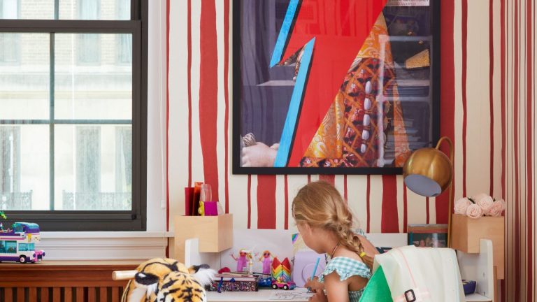 Walking Through a Children’s Room That Knows It’s Being Looked At